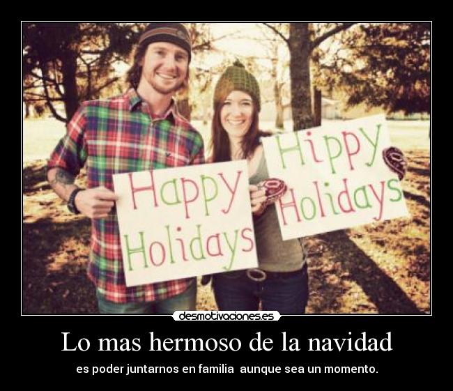 Lo mas hermoso de la navidad -