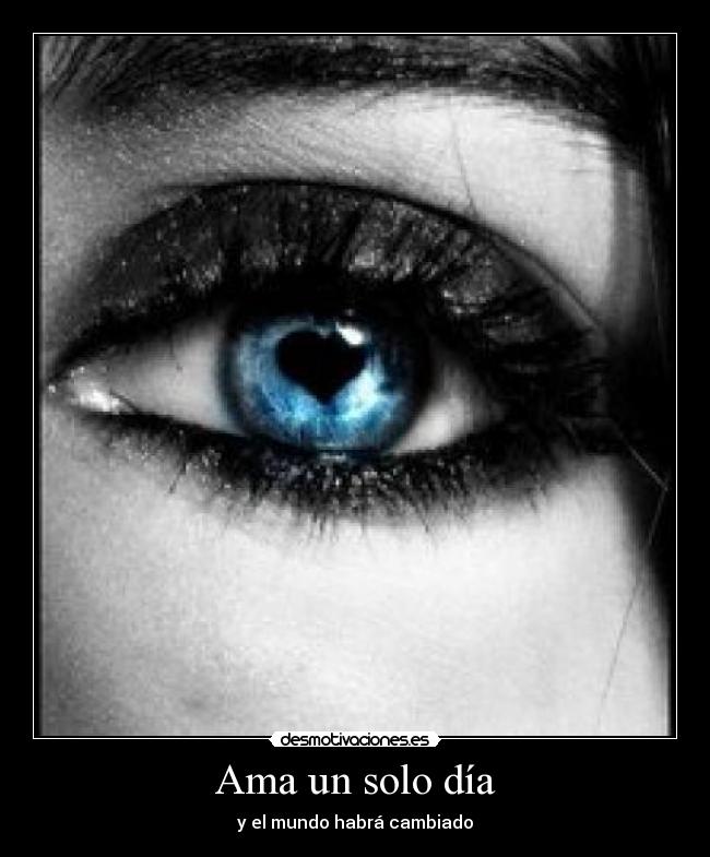 Ama un solo día -