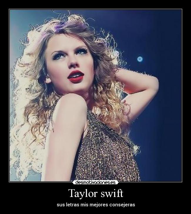 carteles taylor swift desmotivaciones