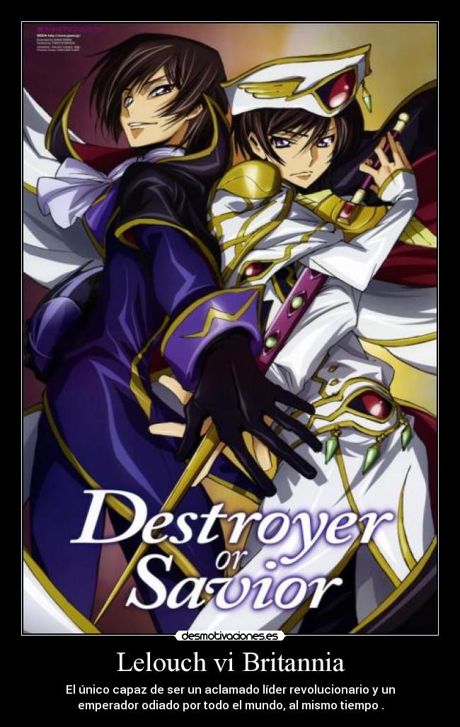 Lelouch vi Britannia - 