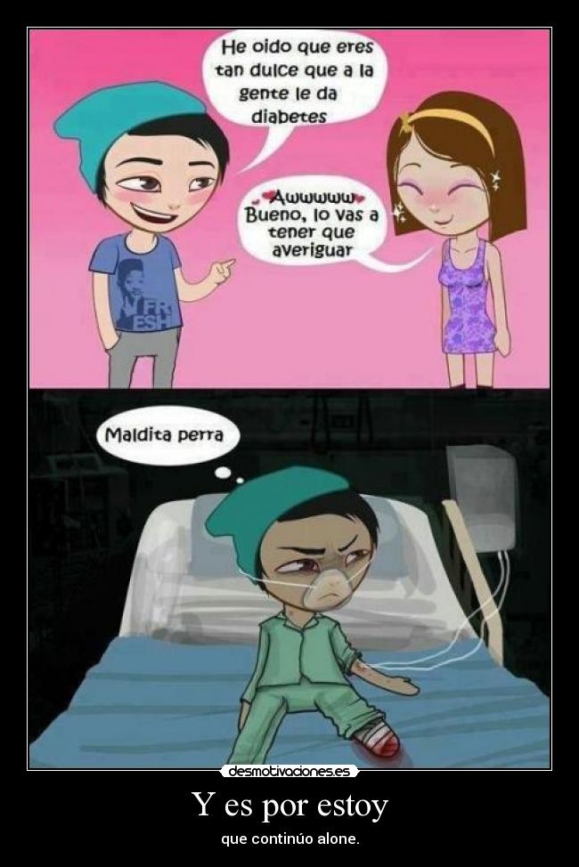 Y es por estoy - 