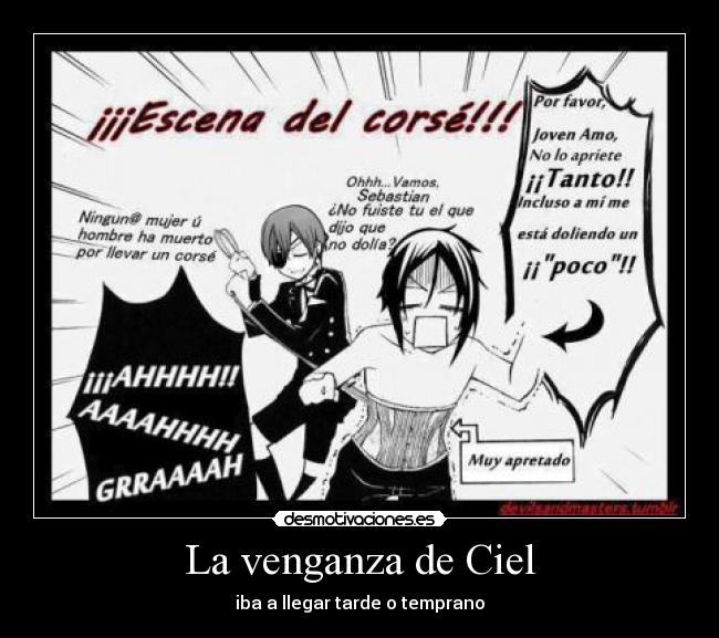 La venganza de Ciel -