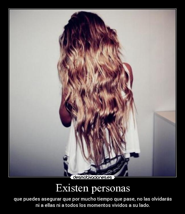 Existen personas - 