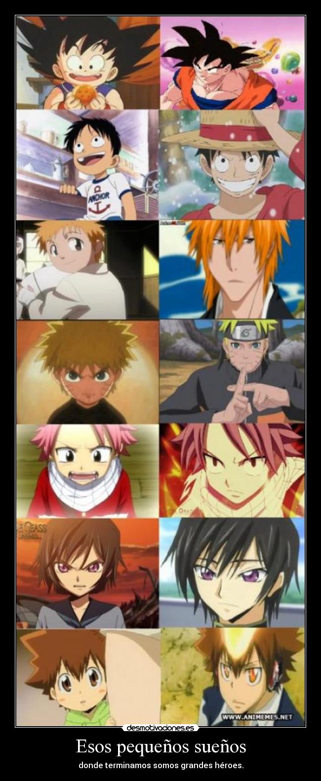 Esos pequeños sueños -