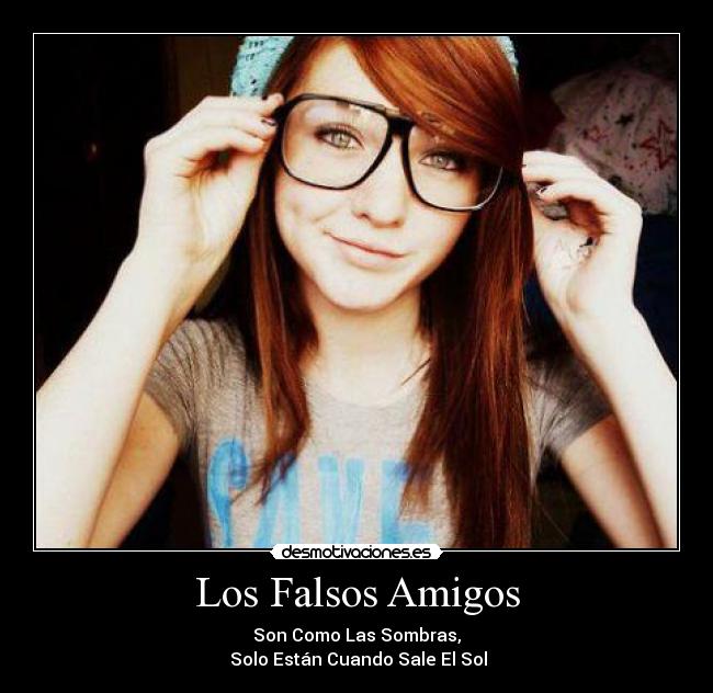 Los Falsos Amigos - 