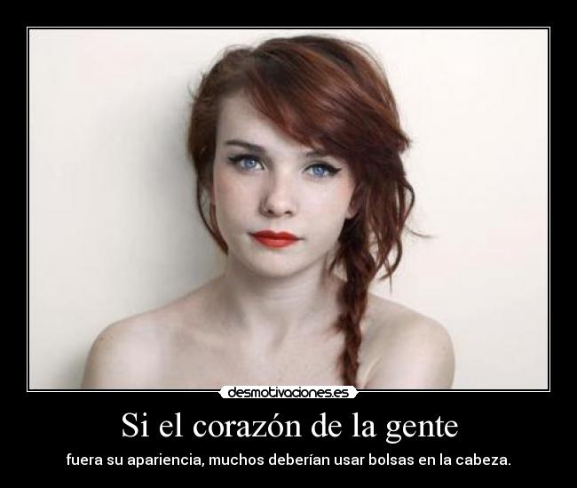 Si el corazón de la gente - 