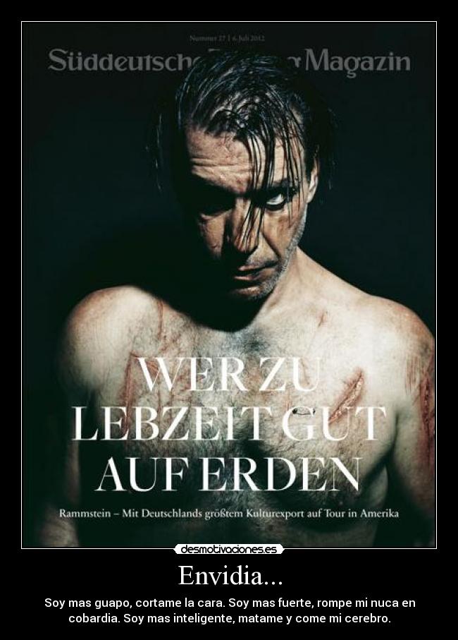 Envidia... -