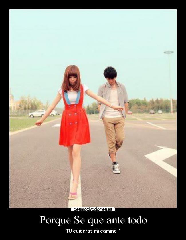 Porque Se que ante todo - 