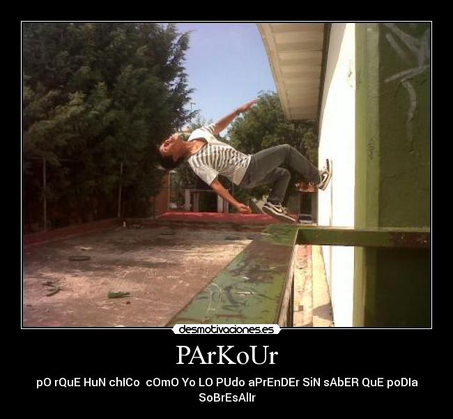 PArKoUr -