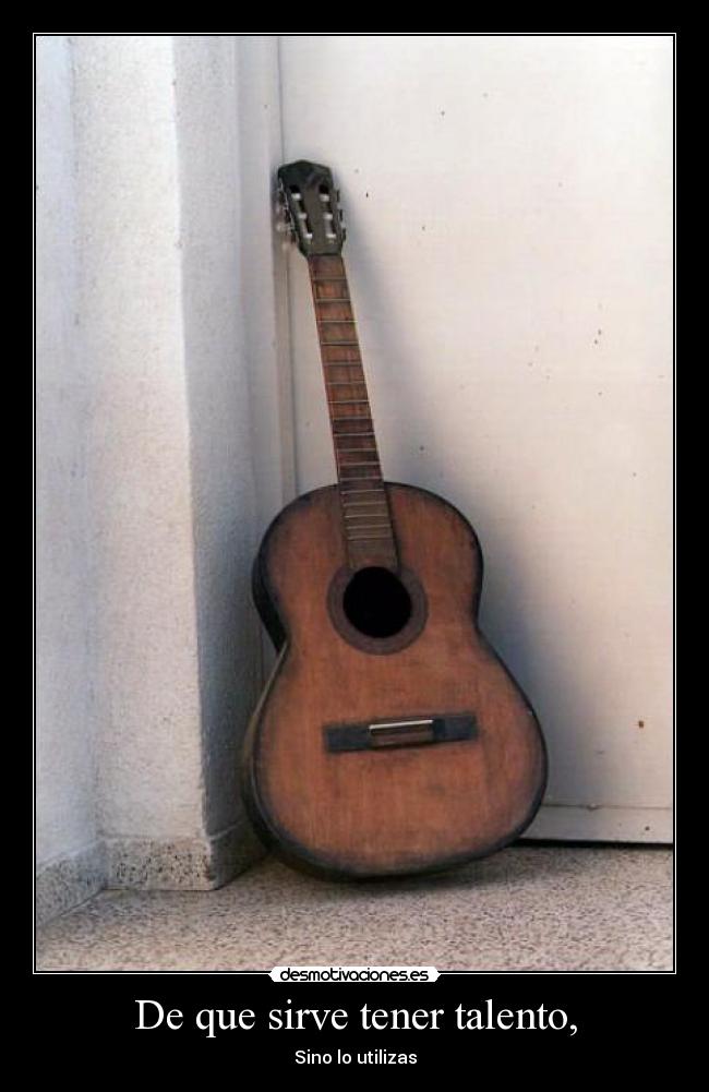 carteles talento desmotivaciones