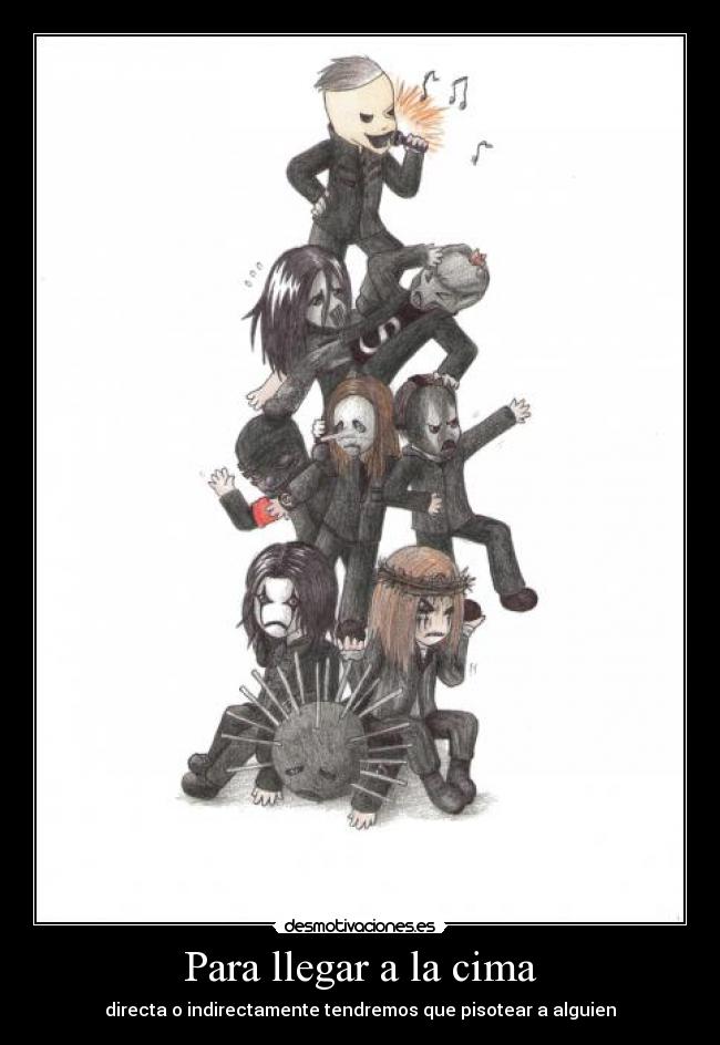 Para llegar a la cima -
