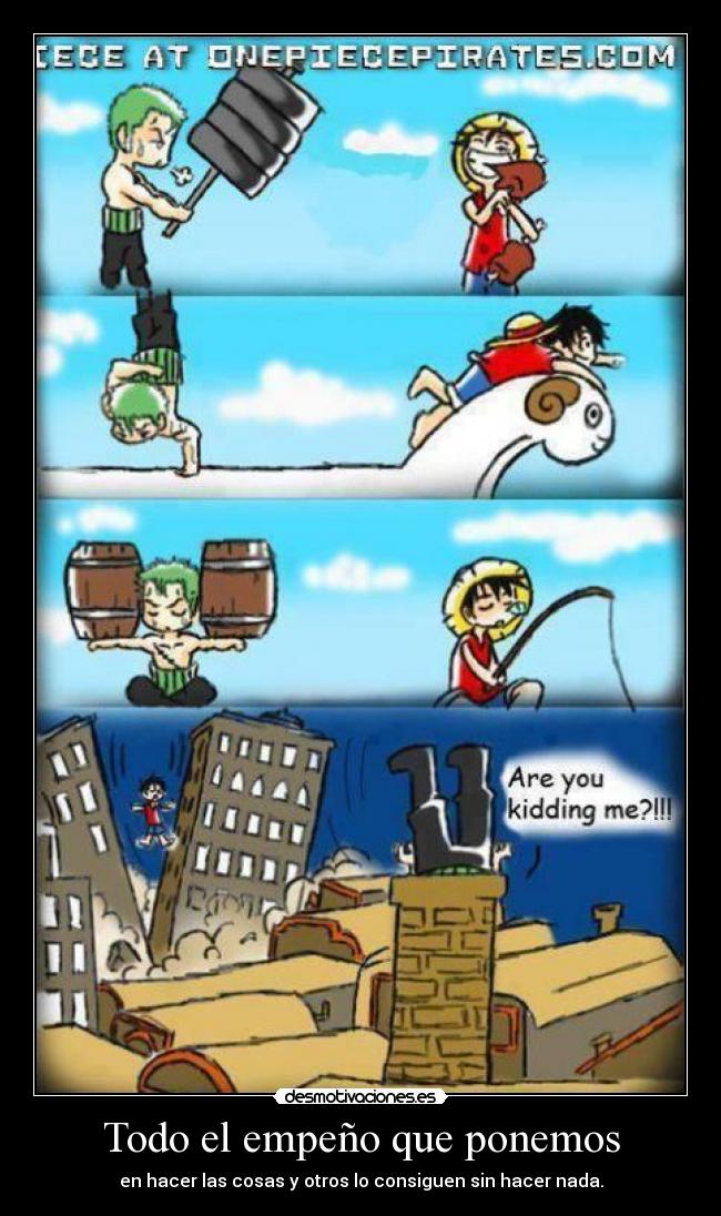 Todo el empeño que ponemos - 