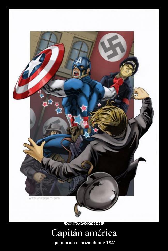 Capitán américa -