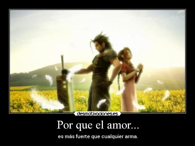 Por que el amor... - 
