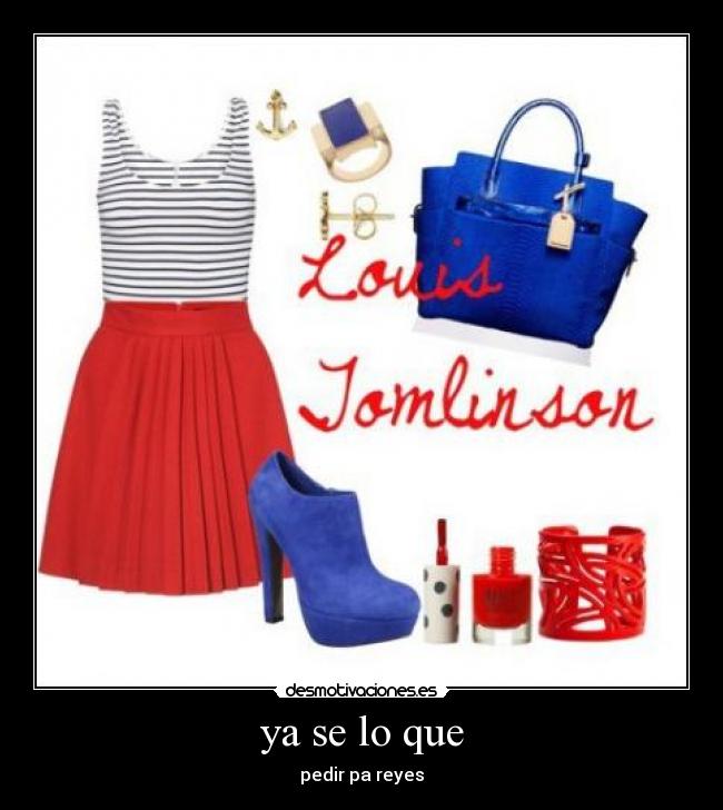 ya se lo que - pedir pa reyes