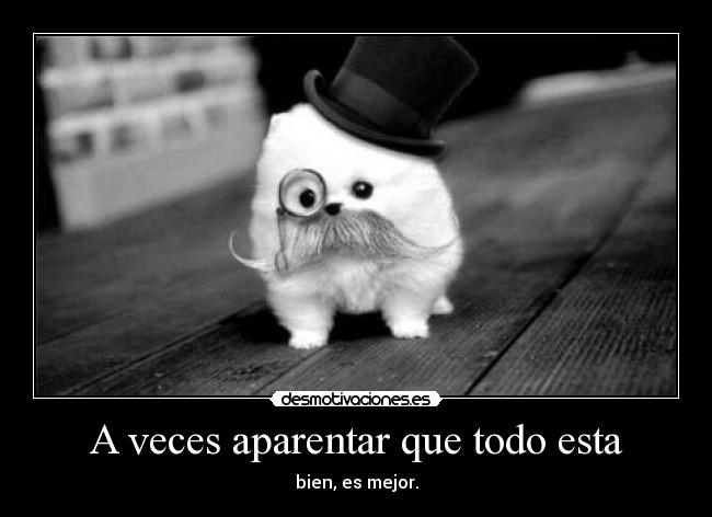 carteles veces aparentar desmotivaciones