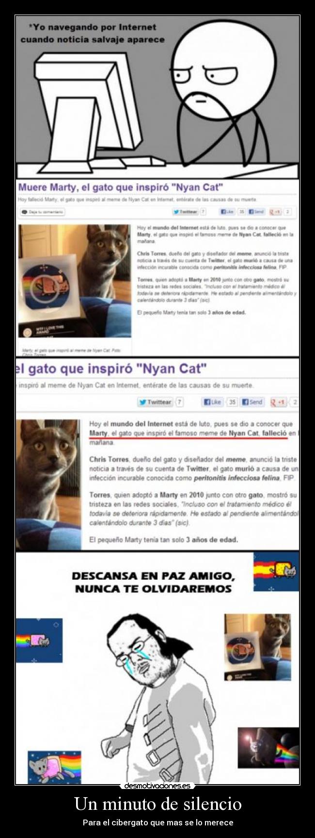 Un minuto de silencio -