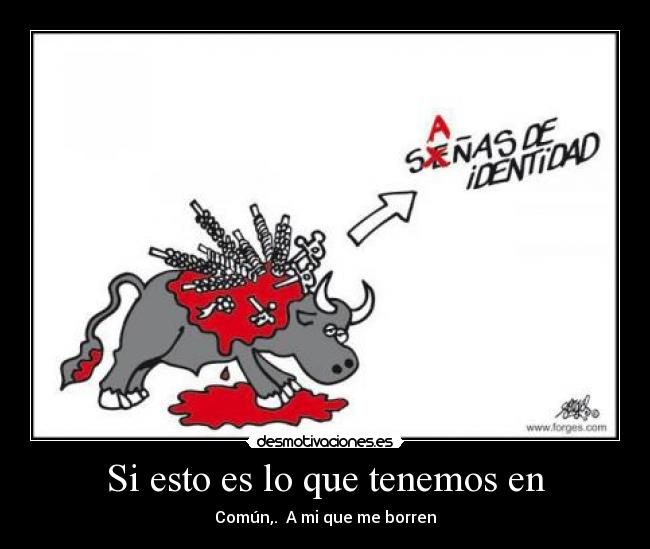 Si esto es lo que tenemos en - Común,. A mi que me borren
