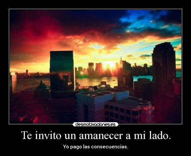 carteles amanece desmotivaciones