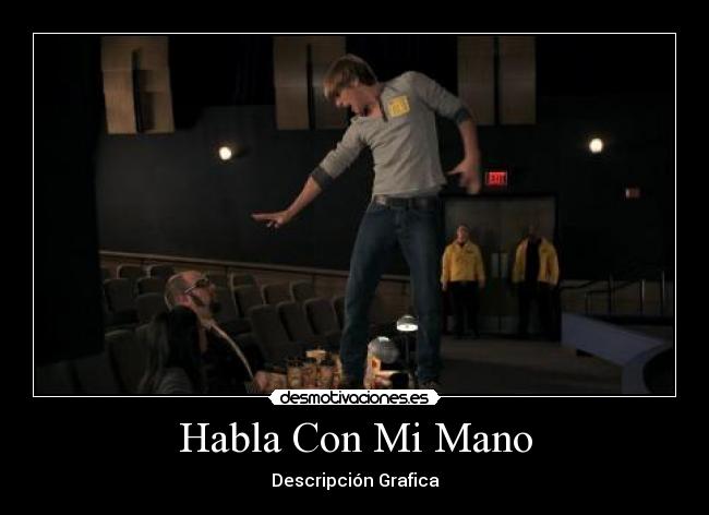 Habla Con Mi Mano -