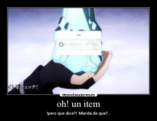 carteles sao kirito kazuto mierda dragon sword art online desmotivaciones