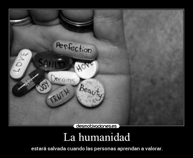 La humanidad -