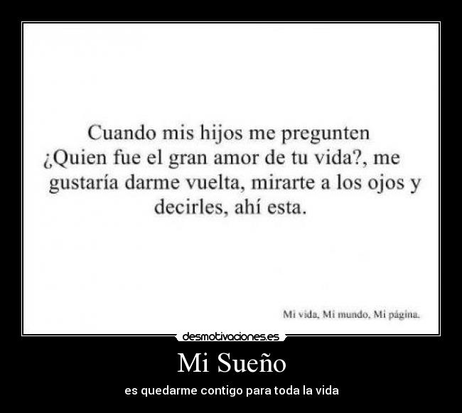 Mi Sueño - 