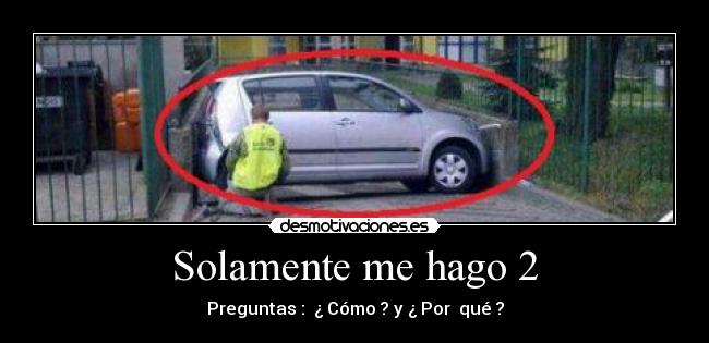 carteles autos desmotivaciones