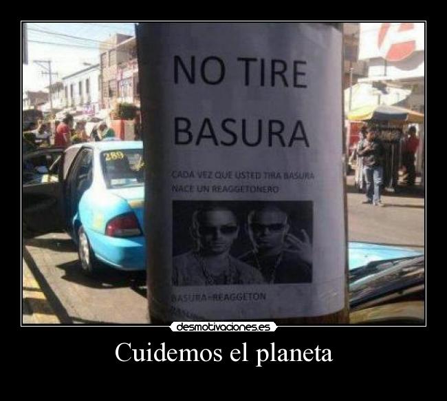 Cuidemos el planeta - 