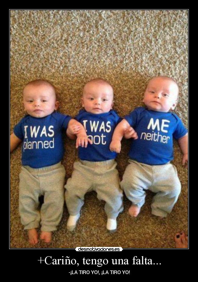 +Cariño, tengo una falta... - -¡LA TIRO YO!, ¡LA TIRO YO!