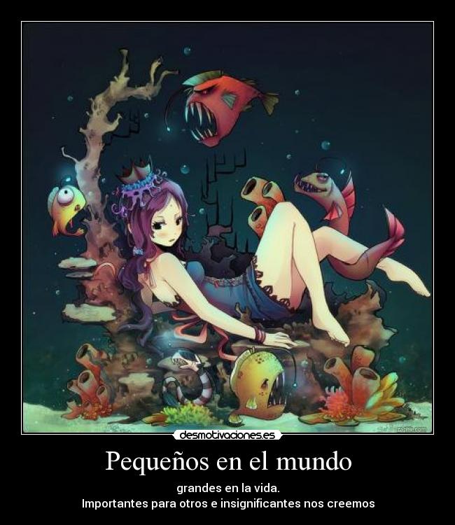 Pequeños en el mundo -