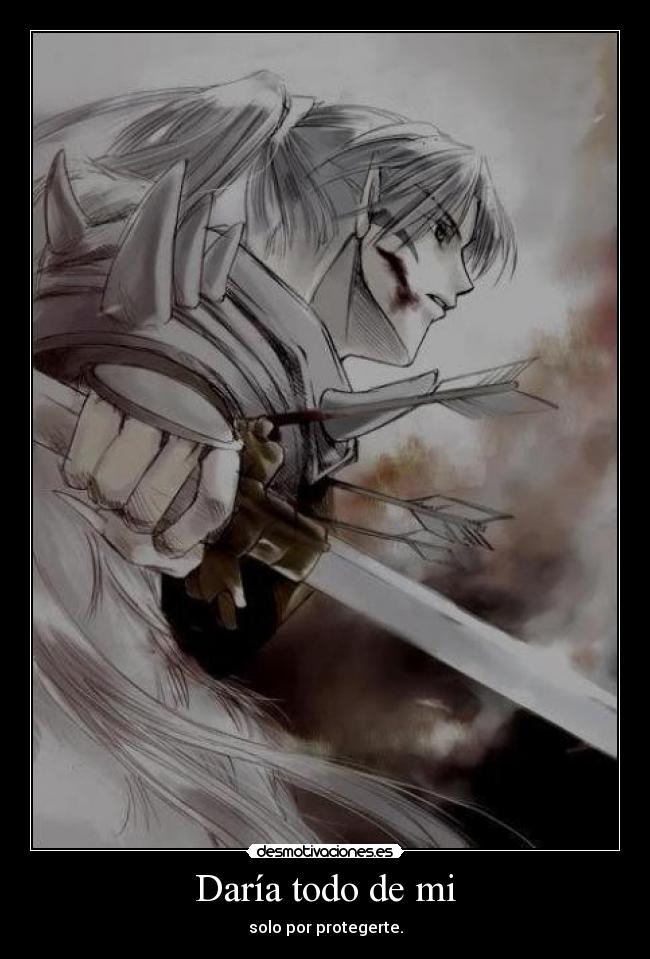 Daría todo de mi -