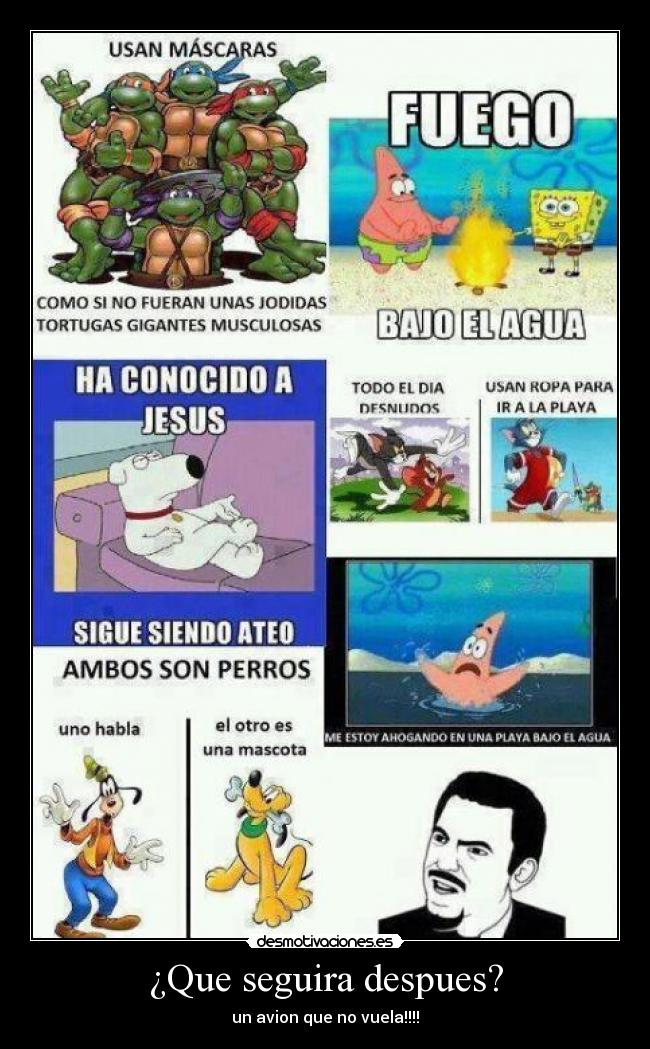 ¿Que seguira despues? - un avion que no vuela!!!!