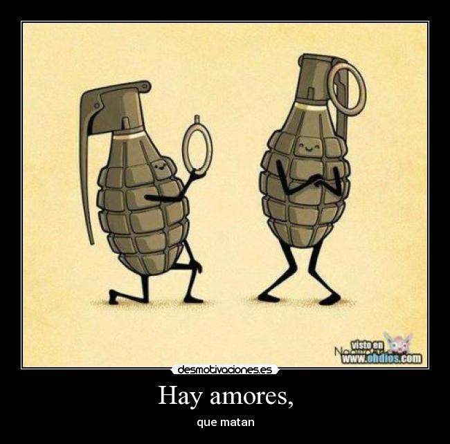 carteles amores desmotivaciones