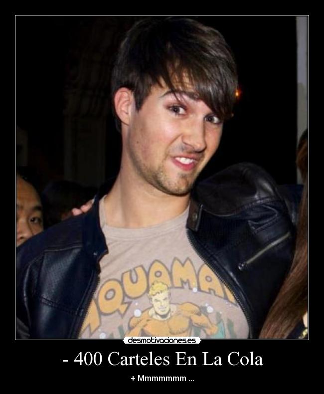 - 400 Carteles En La Cola -