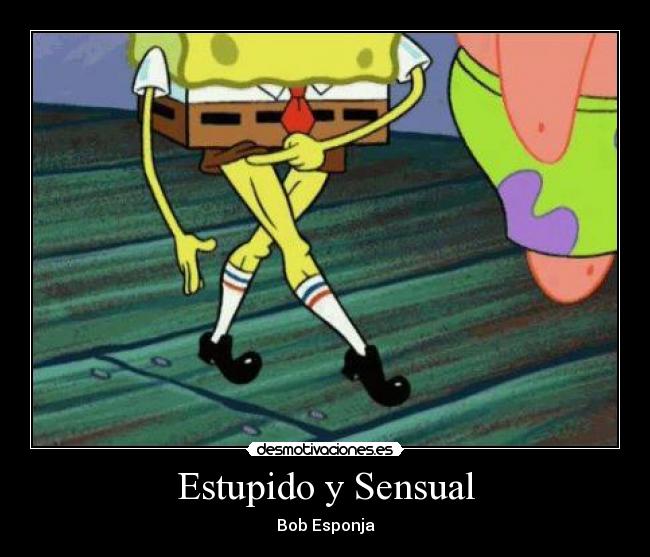 carteles bob esponja desmotivaciones