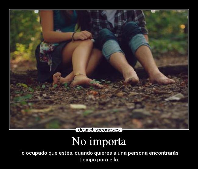No importa - 