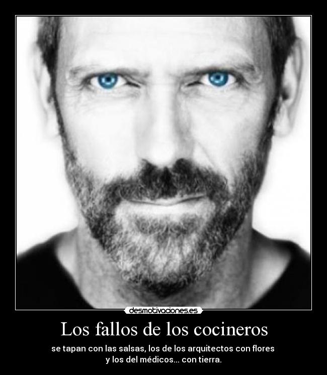 Los fallos de los cocineros - 