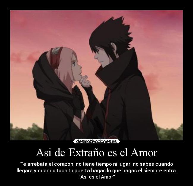 Asi de Extraño es el Amor - 