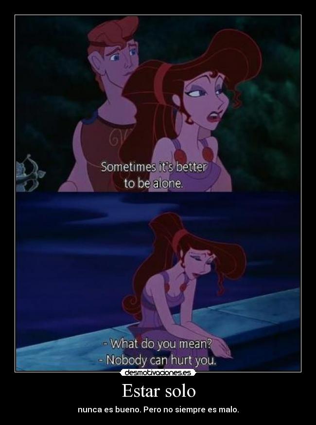 Estar solo - 