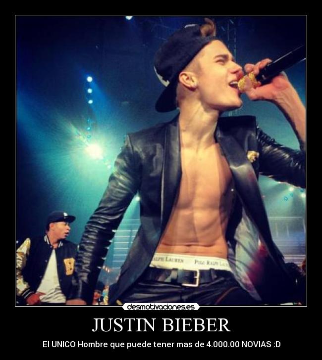 JUSTIN BIEBER - 
