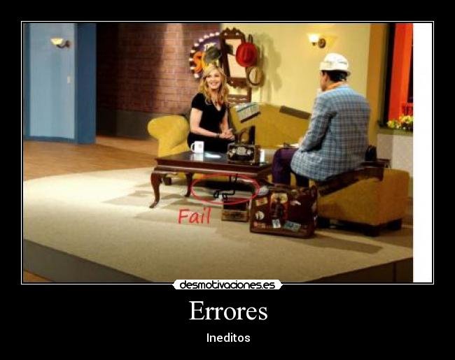 Errores -