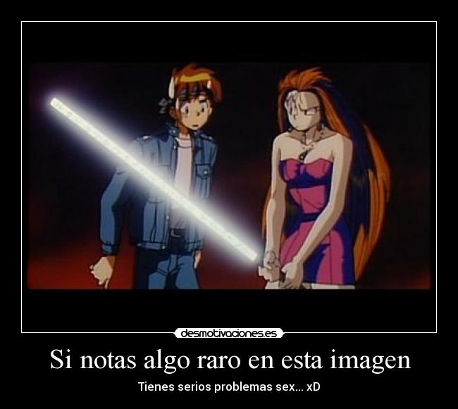 Si notas algo raro en esta imagen -