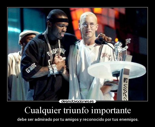 carteles eminem cent premios vmas awards 2003 desmotivaciones