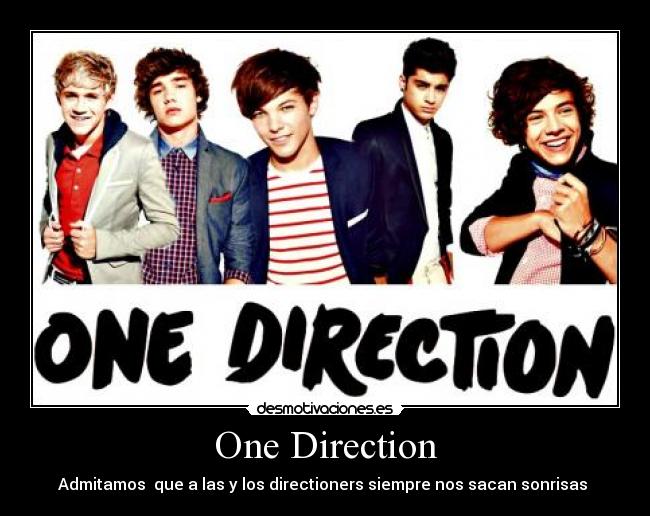 One Direction -