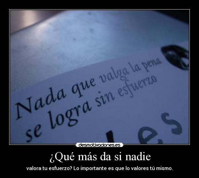 carteles esfuerzo dfvwydiv desmotivaciones