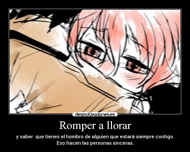 Romper a llorar - 