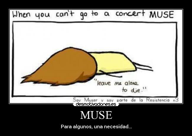 carteles muse amor hoy dia feliz matt bellamy muse desmotivaciones