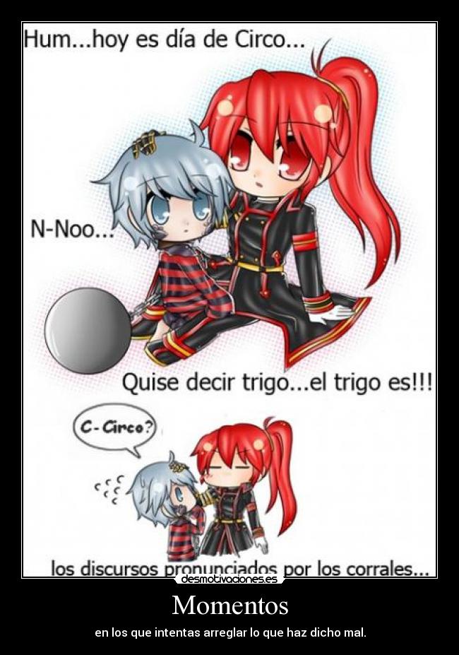 carteles klanotaku harukaze mmorpg anime grand chase lass chibi elesis mala que hace bullying desmotivaciones