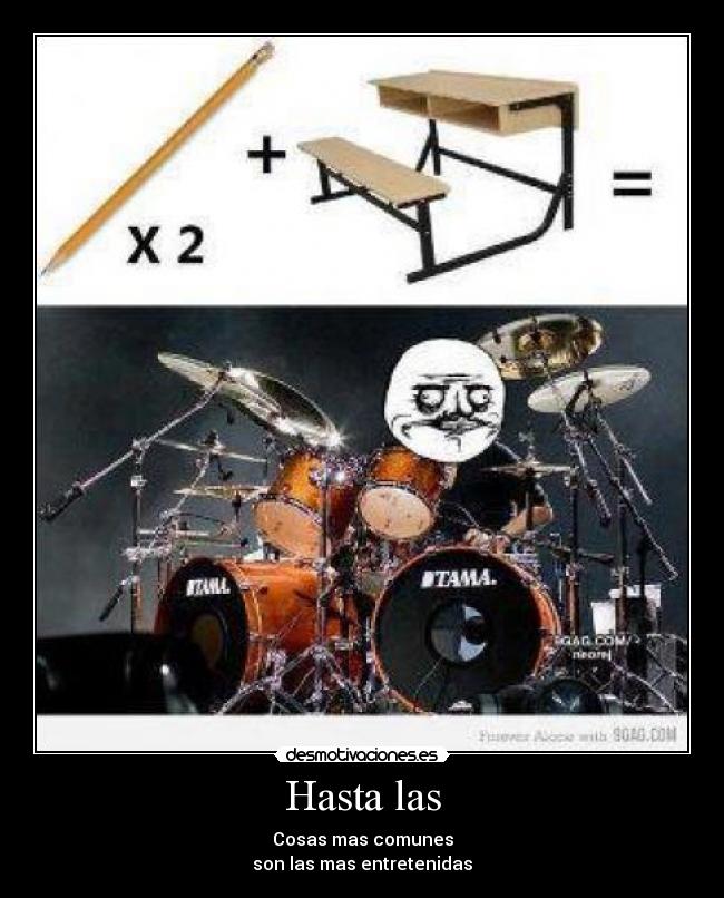 carteles musica lirico lapices mesa gusta desmotivaciones